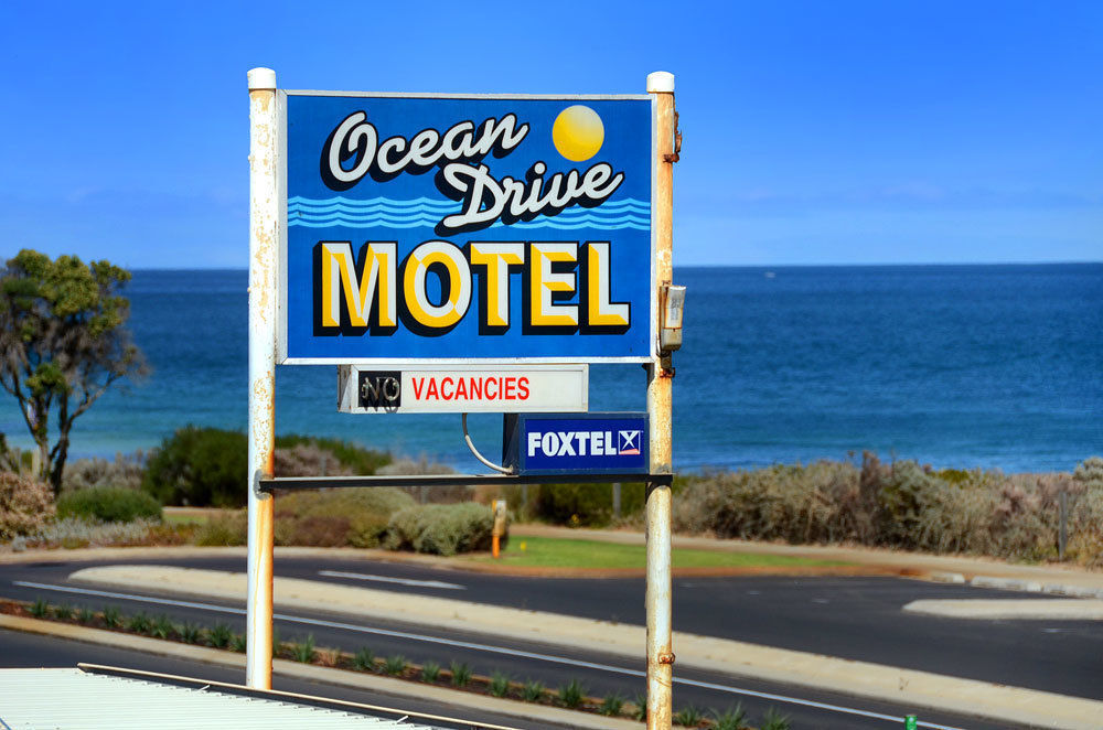 Ocean Drive Motel Bunbury Dış mekan fotoğraf